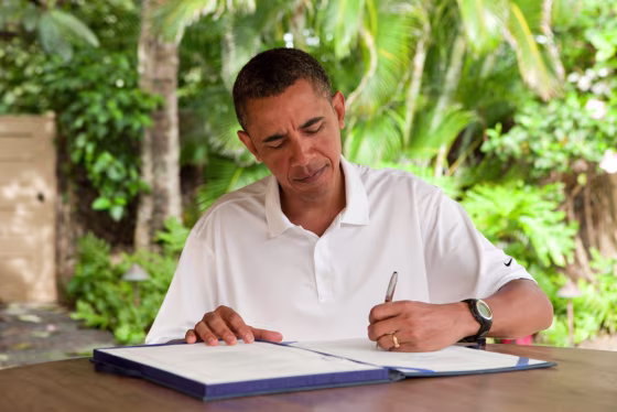 Image: Barack Obama