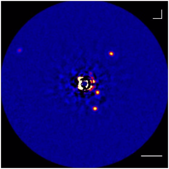 Image: Discovery image of fourth planet