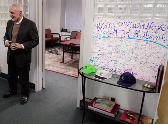 Image: Muslim community leader Imam Feisal Abdul Rauf