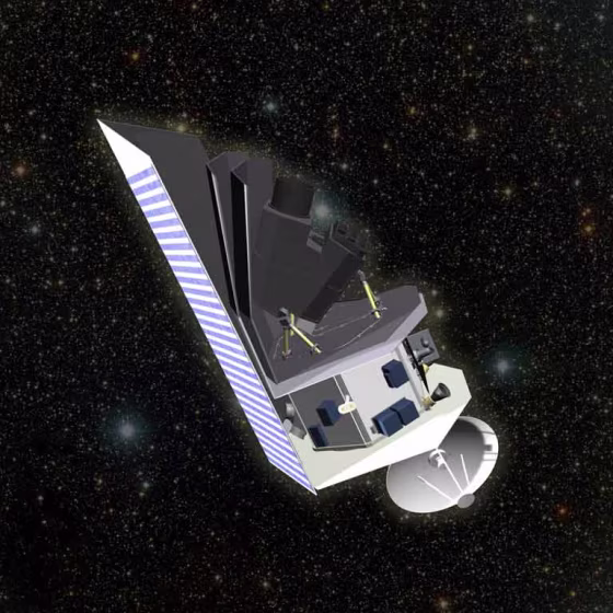 Image: Near-Earth Object Survey spacecraft