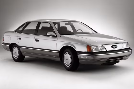 Image: 1986 Ford Taurus