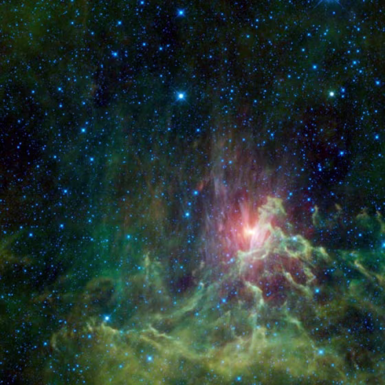 Image: Flaming Star Nebula