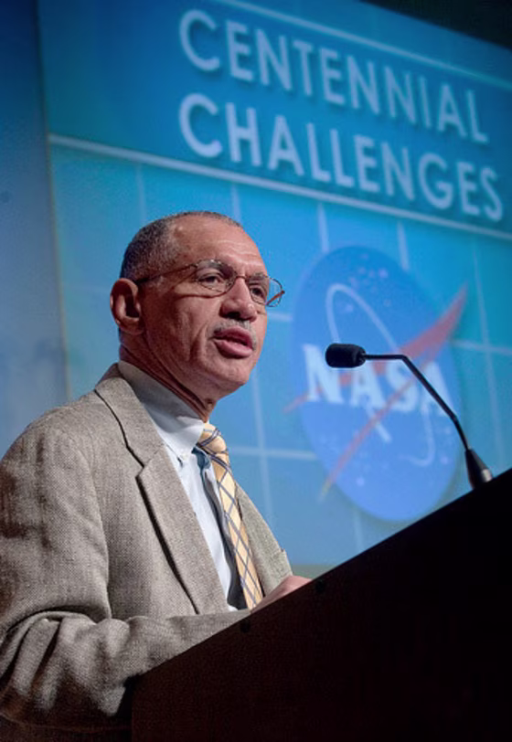 NASA Administrator Charles Bolden addresses the 14th annual FAA Commercial Space Transportation Conference.