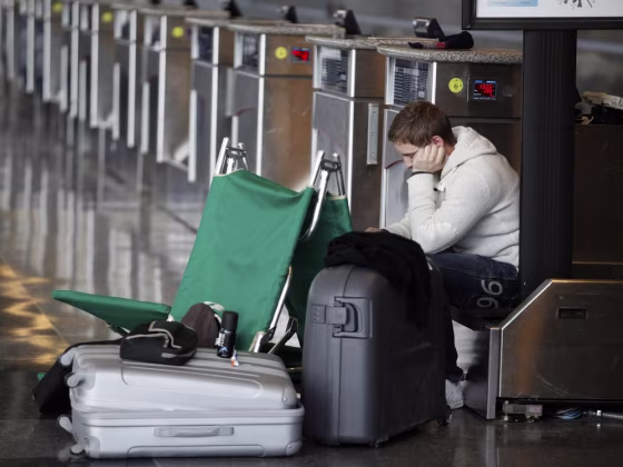 Image: Waiting at JFK