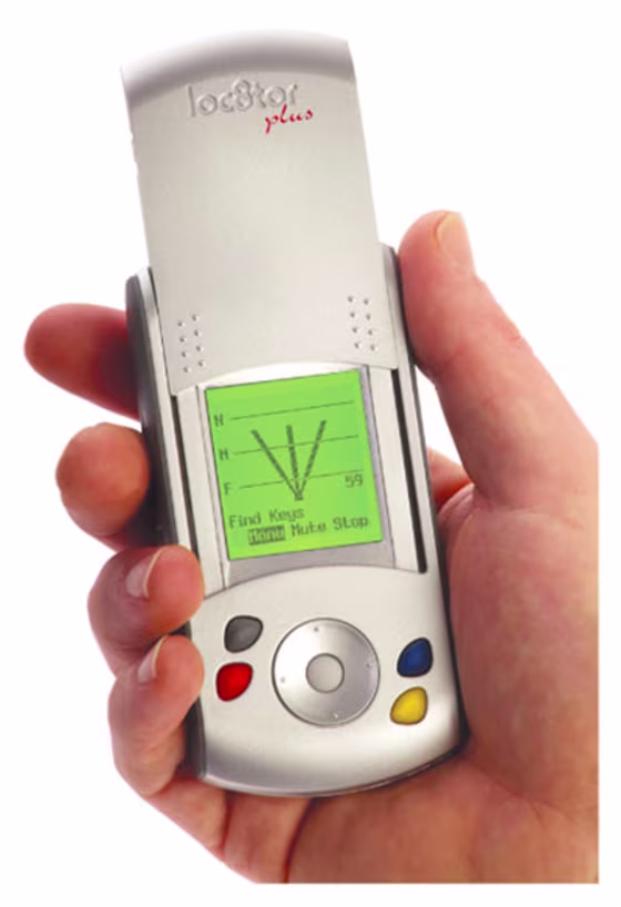 The Loc8tor Plus ($170 has a listed maximum range of 600 feet. It is capable of tracking up to 24 items.