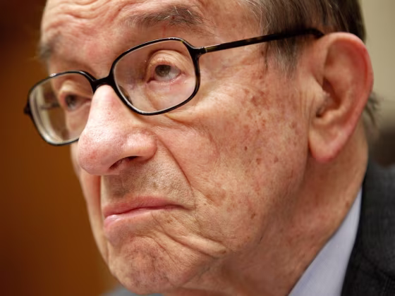 Image: Former Federal Reserve Board Chairman Alan Greenspan