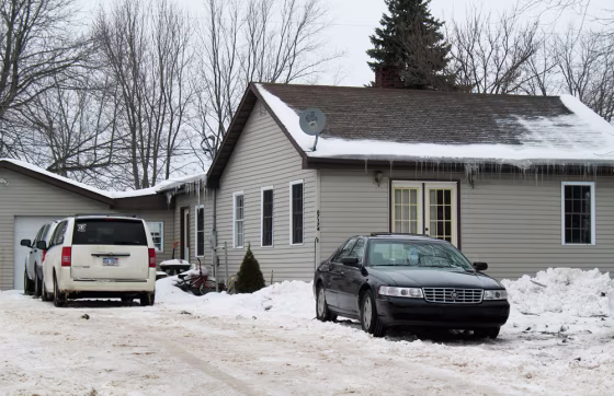 Image: The home of Amy Henslee