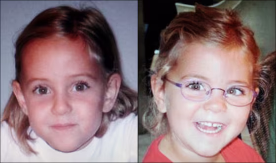 Police in Italy, Switzerland and France searched Sunday&nbsp;for 6-year old twin girls Livia (left) and Alessia, who disappeared after their father died in an apparent suicide. 