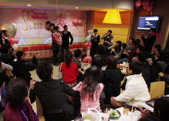 Image: To match Reuters Life! HONGKONG-MCDONALDS/