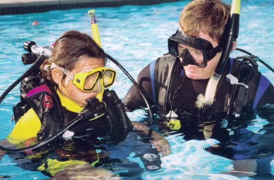 Image: YOUNG DIVER