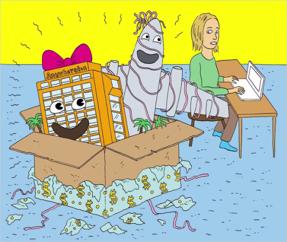 Image: Travel illustration