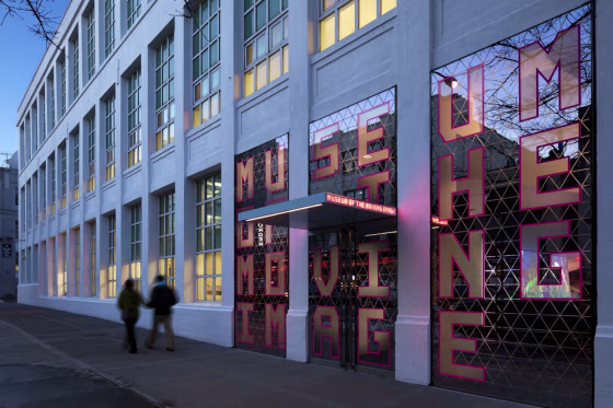 Image: Museum of the Moving Image