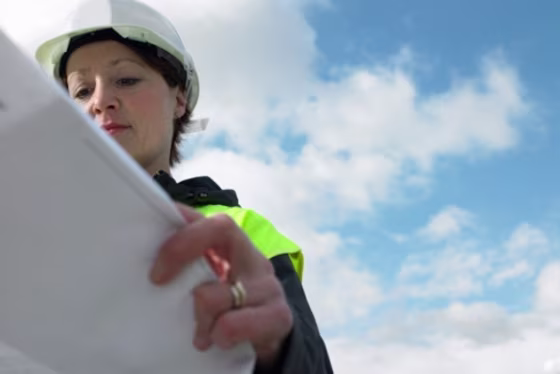 Image: Construction supervisor