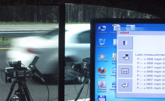 Image: Speed camera system