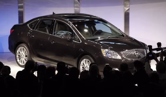 Image: 2012 Buick Verano