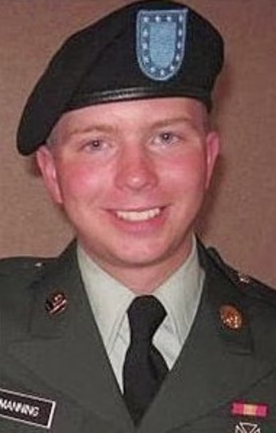 Image: Army Specialist Bradley Manning faces 22 new charges