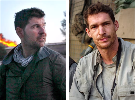 Image: Photographer Chris Hondros gravely injured in Misrata