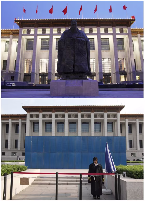 Image: To match Reuters Life! CHINA-CONFUCIUS/