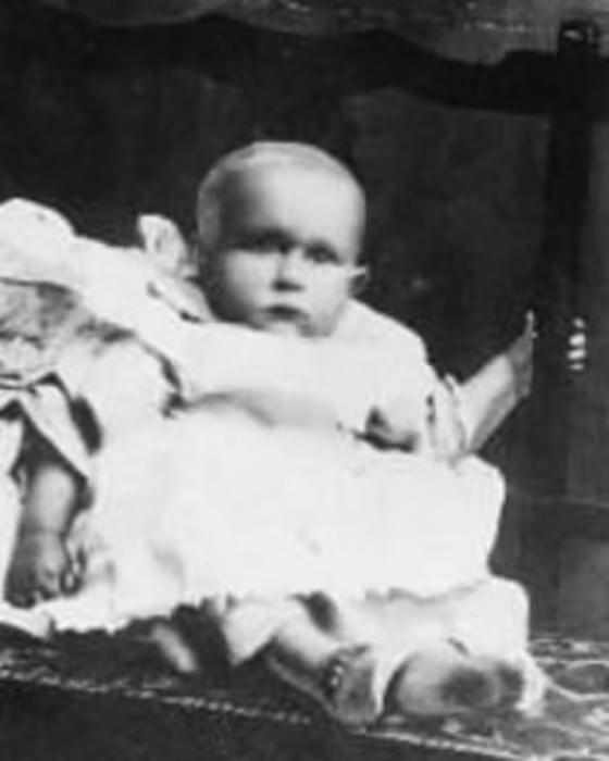 Image: Baby Sidney Lesilie Goodwin