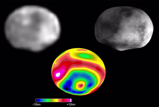 Image: The asteroid Vesta