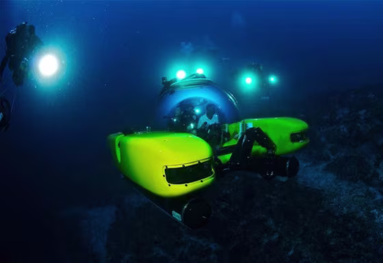 Image: Triton submarine prototype