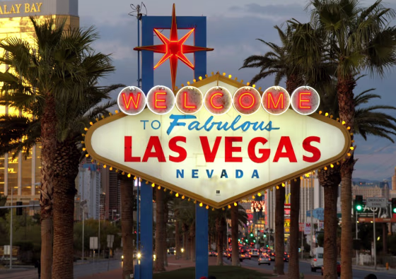 Image: Welcome to Las Vegas sign
