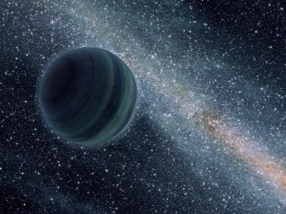 Image: Rogue planet