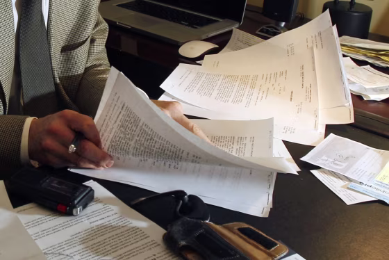 Image: Paperwork
