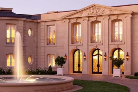 Image: Yuri Milner mansion