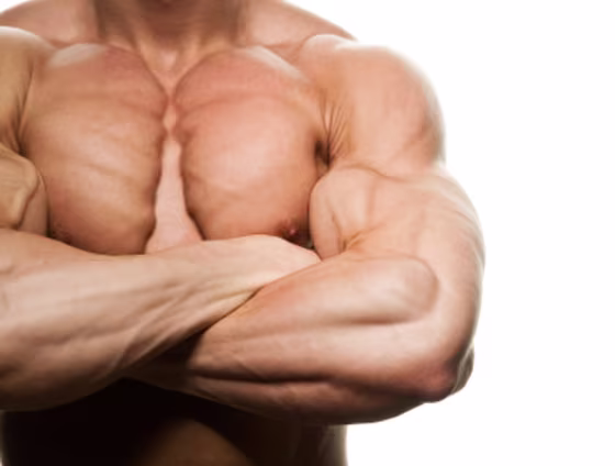 A genetic mutation has been found to double or even triple muscle mass of mammals&nbsp;and fish. One German boy with the mutation,&nbsp;before he was 5 years old,&nbsp;could hold 7-pound weights with arms extended, something many adults can't do.