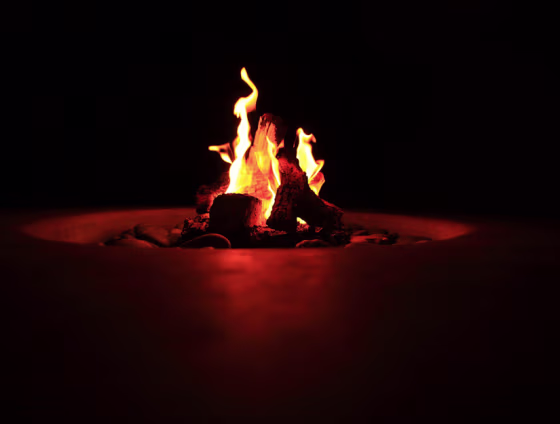 A 7,700-year-old fire pit is revealing how our ancestors put on a barbecue.