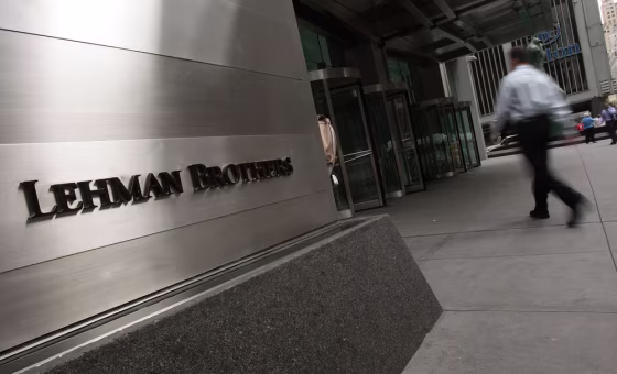 Image: Lehman Brothers In Search For Potential Buyers