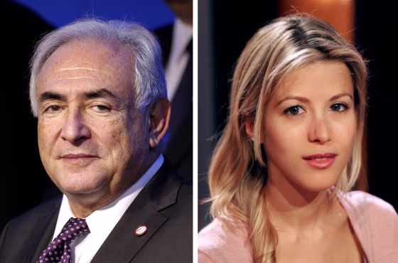 Image: Dominique Strauss-Kahn, Tristane Banon,