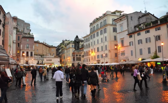 Image: AMPO DE’ FIORI, Rome