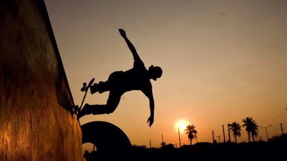 Image: Skateboarder