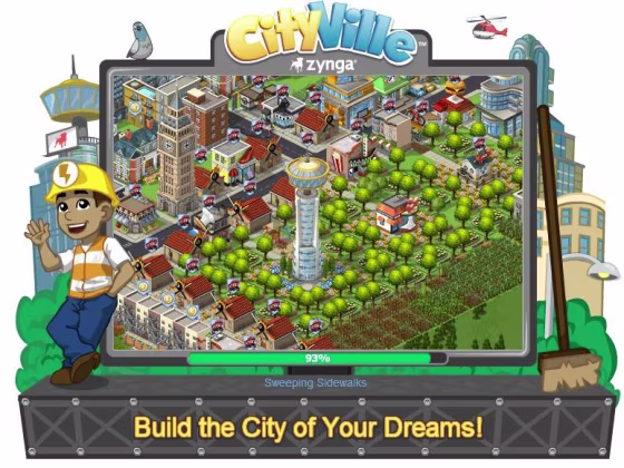Zynga's hit game "CityVille" will be localized for China and launched there on the Tencent network...not Facebook.