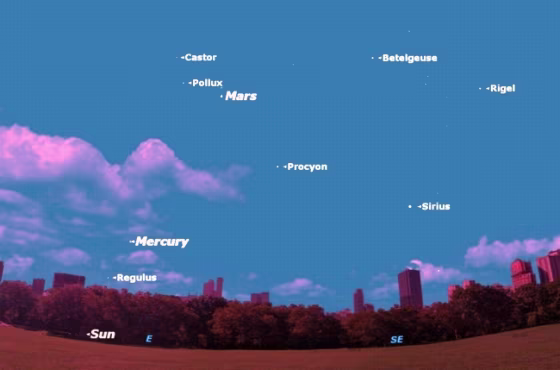Image: Viewing Mercury