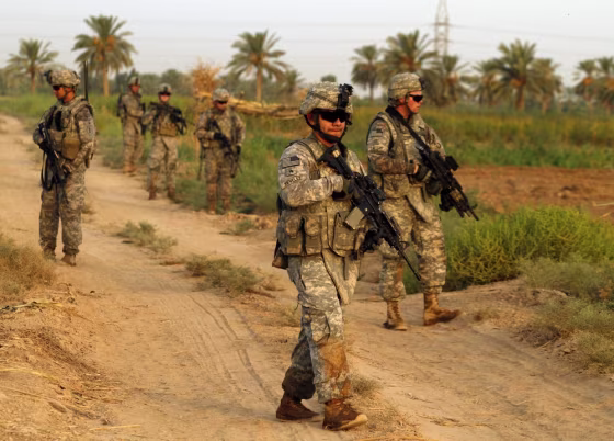 Image: U.S. Army soldiers from 1st Battalion