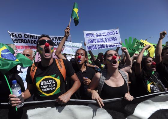 Image: Independence Day in Brasilia