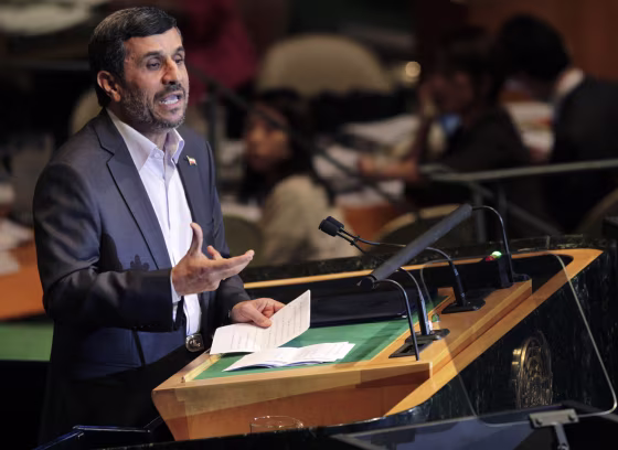 Image: Mahmoud Ahmadinejad