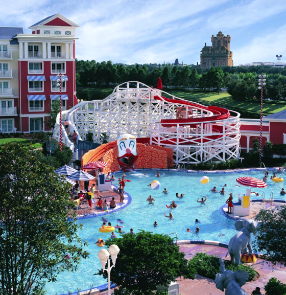 Image: ’s Boardwalk Inn &amp; Villas in Orlando