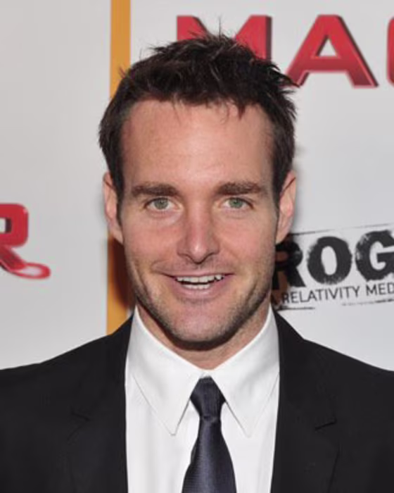 Will Forte at "MacGruber" event.