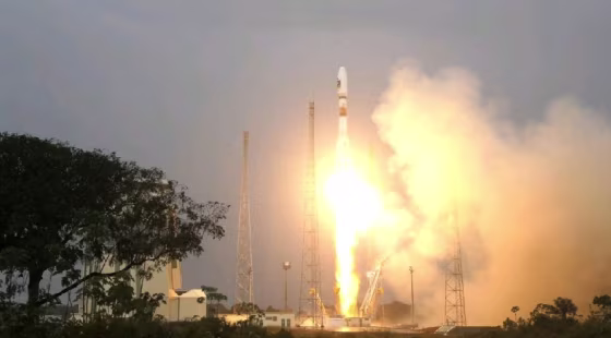 Image: Soyuz launch