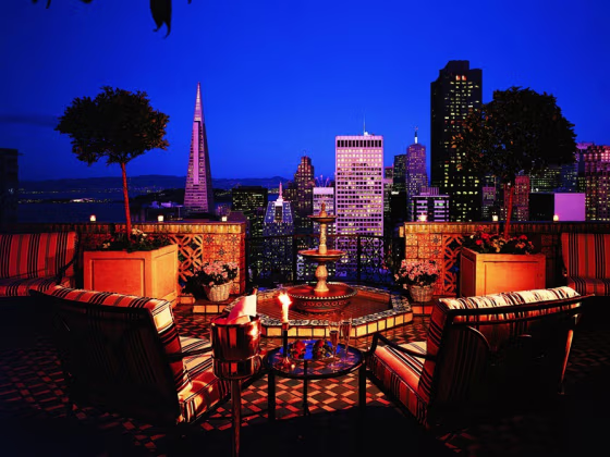 Image: The Fairmont San Francisco