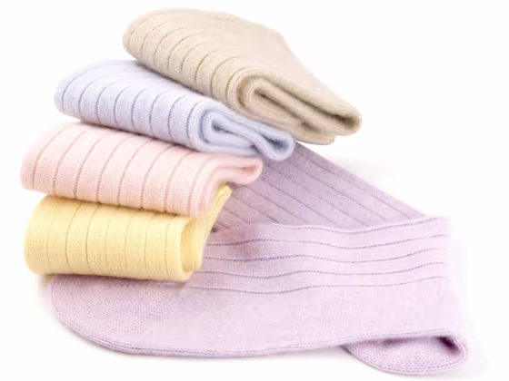 Image: Cashmere socks