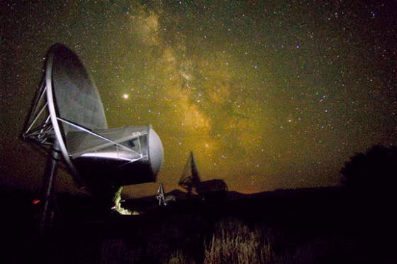 The Allen Telescope Array looks&nbsp;out for signs of&nbsp;extraterrestrial intelligence in space.