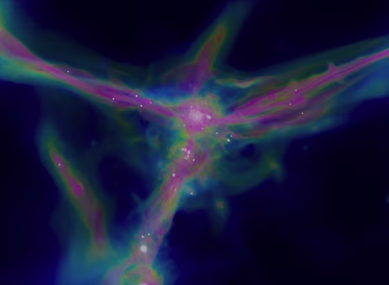 Image: Primordial gas