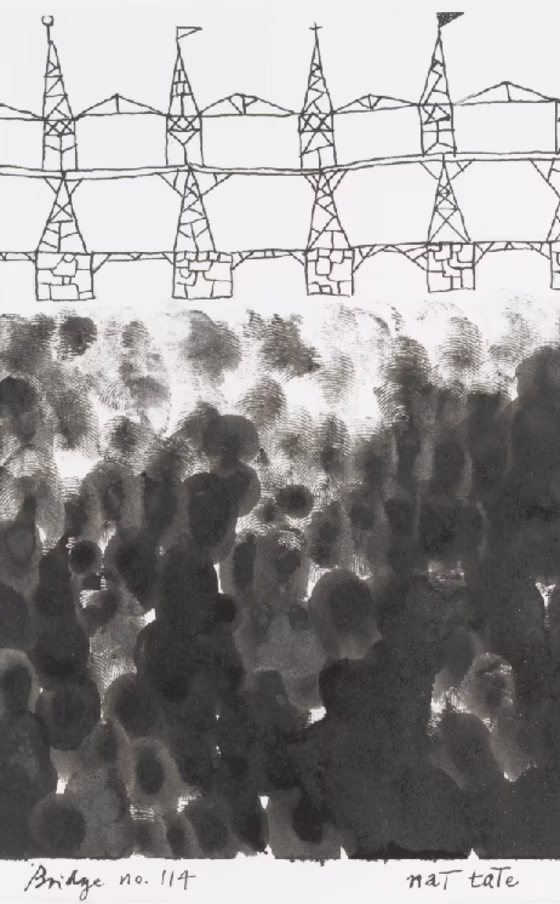 Nat Tate's Bridge no. 114.