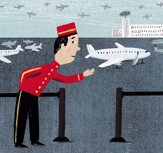 Image: Travel illustration