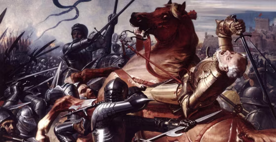 Medieval knights were not just thugs, but humans who likely felt the impact of their work.